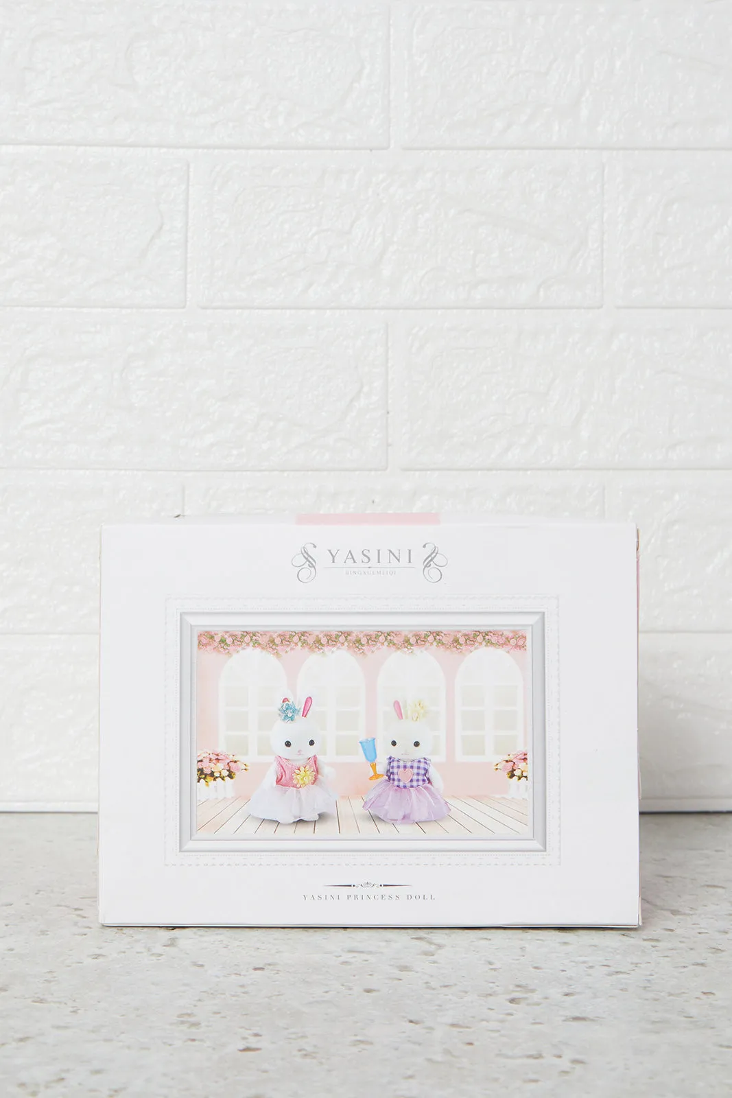 Pink Bay Dreamy Rabbit Play Bedroom Play Set