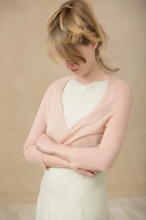 Pink Bolero Cardigan