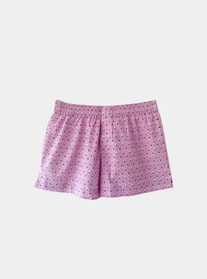 Pink 'Boxer' Unisex Shorts