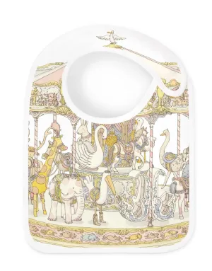 Pink Carousel Bib