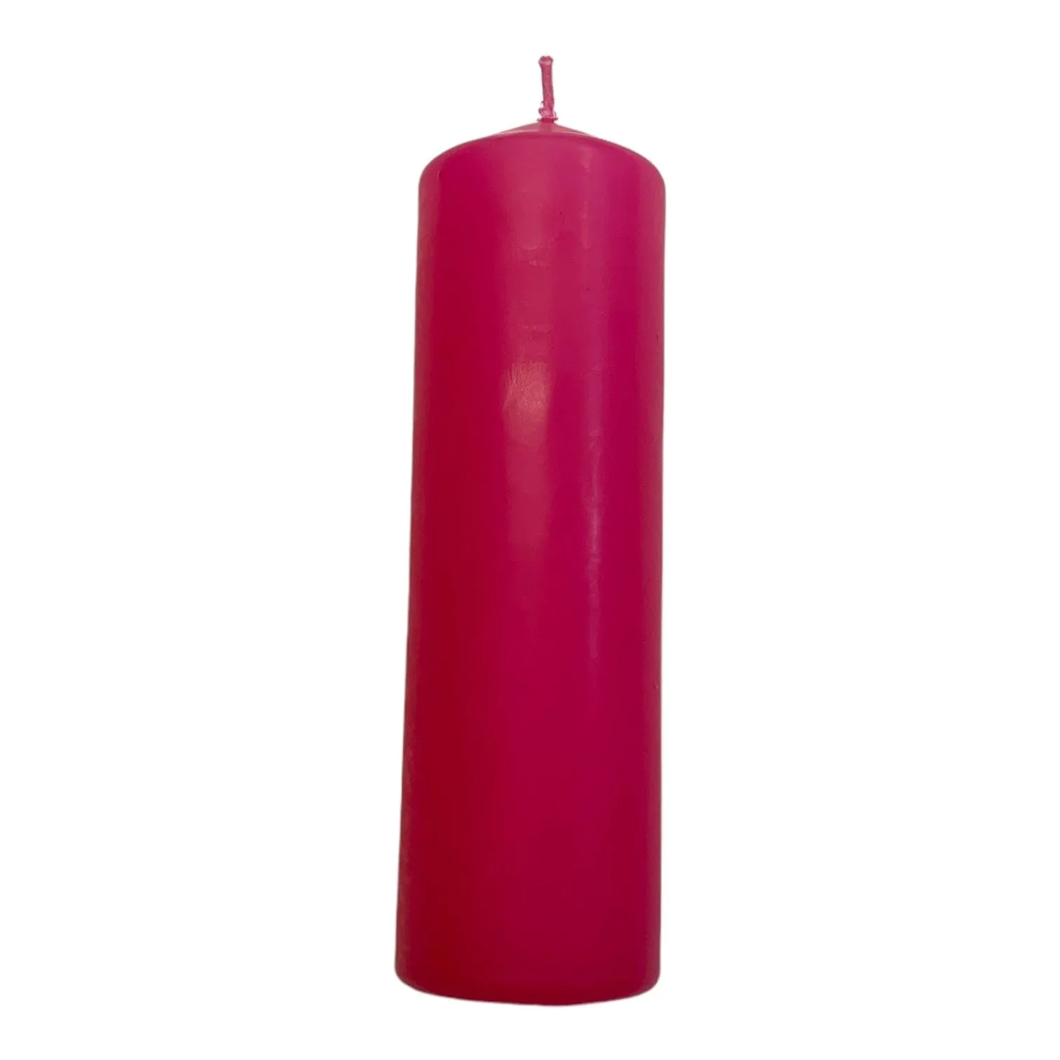 Pink Column Candle 150mm