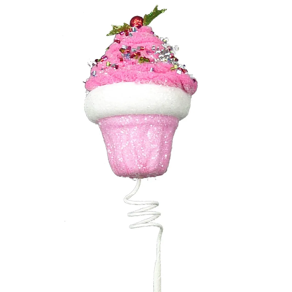 Pink Cupcake Pick