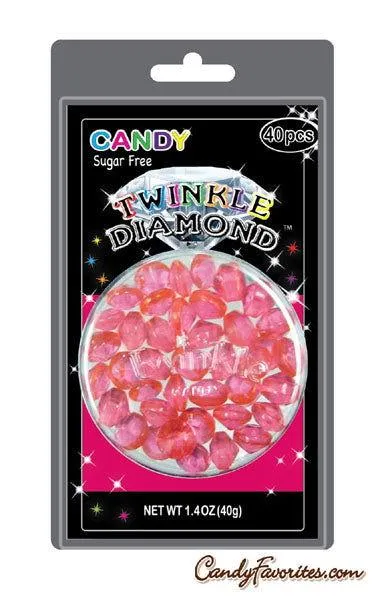 Pink Diamond Candy Gems