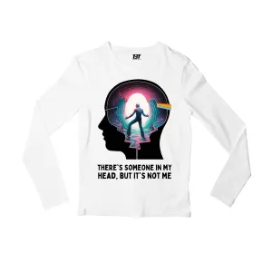 Pink Floyd Full Sleeves T shirt - Brain Damage