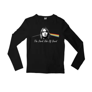 Pink Floyd Full Sleeves T shirt - The Dark Side Of David