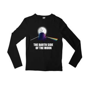 Pink Floyd Full Sleeves T shirt - The Darth Side Of The Moon