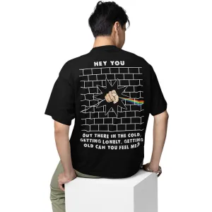 Pink Floyd Oversized T shirt - Hey You