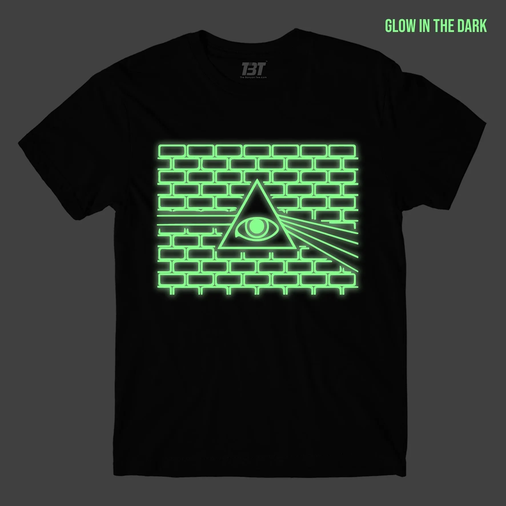 Pink Floyd T shirt - Glow In The Dark