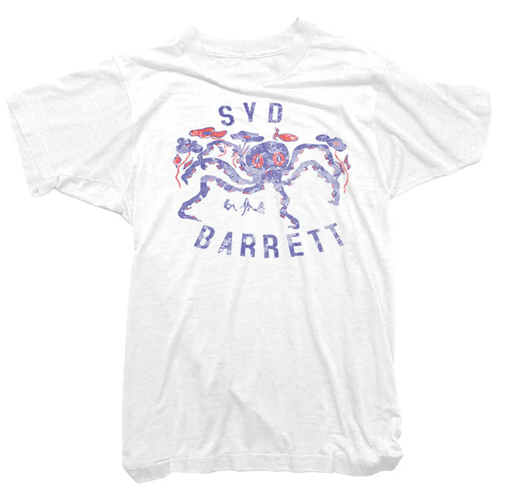 Pink Floyd T-Shirt - Syd Barrett Octopus Tee