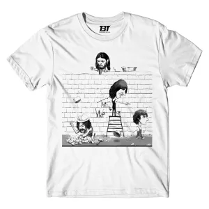 Pink Floyd T shirt - The Wall Cartoon