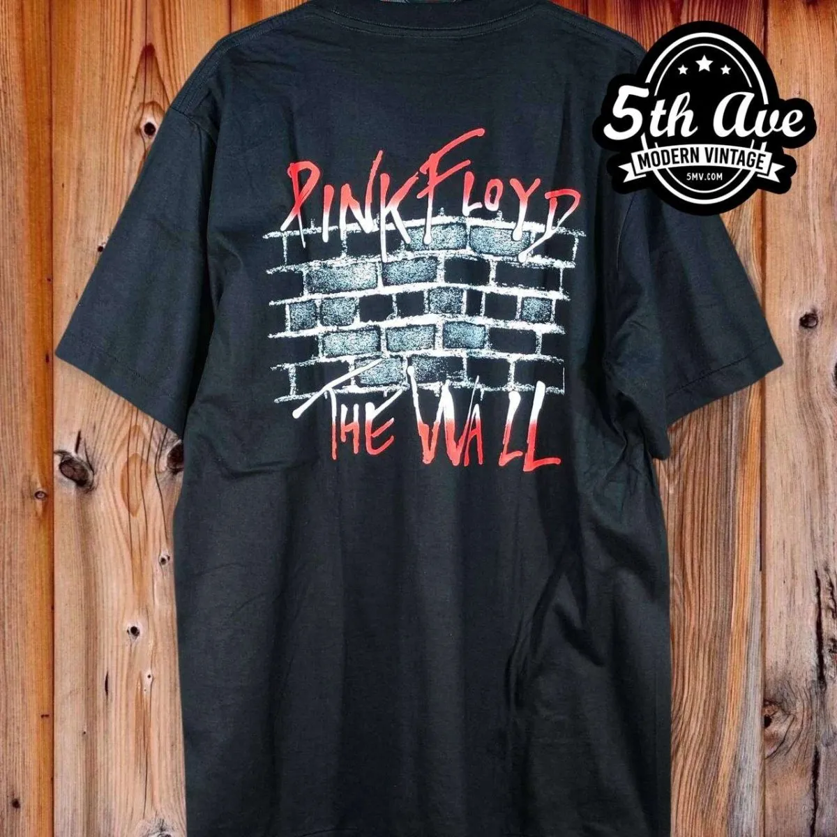 Pink Floyd The Wall - New Vintage Band T shirt