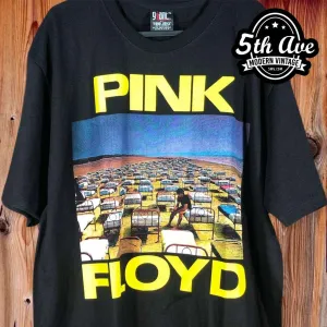 Pink Floyd World Tour 1987 - New Vintage Band T shirt