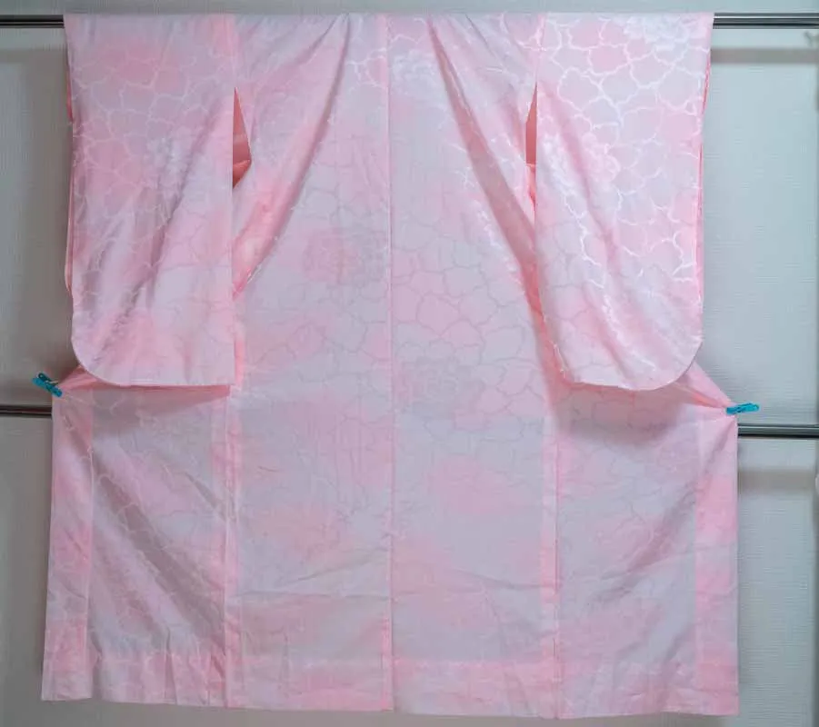 Pink Furisode Juban - Kimono Underwear - Japanese Chimono Ropa Interior - Various Styles