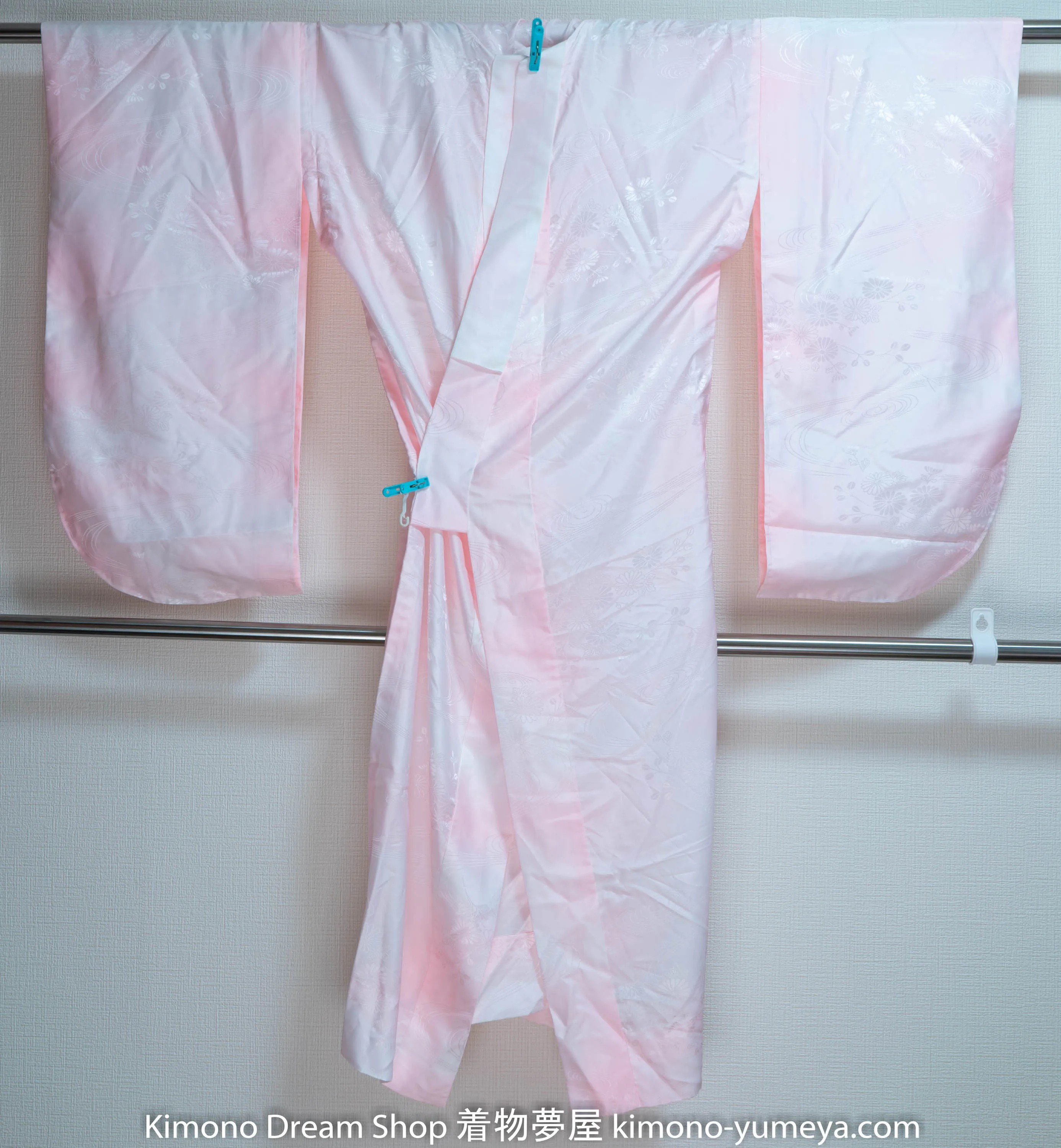 Pink Furisode Juban - Kimono Underwear - Japanese Chimono Ropa Interior - Various Styles