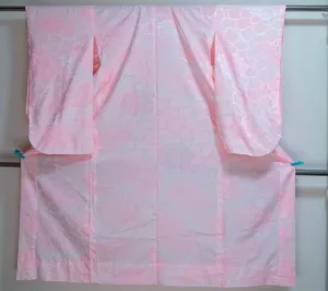 Pink Furisode Juban - Kimono Underwear - Japanese Chimono Ropa Interior - Various Styles