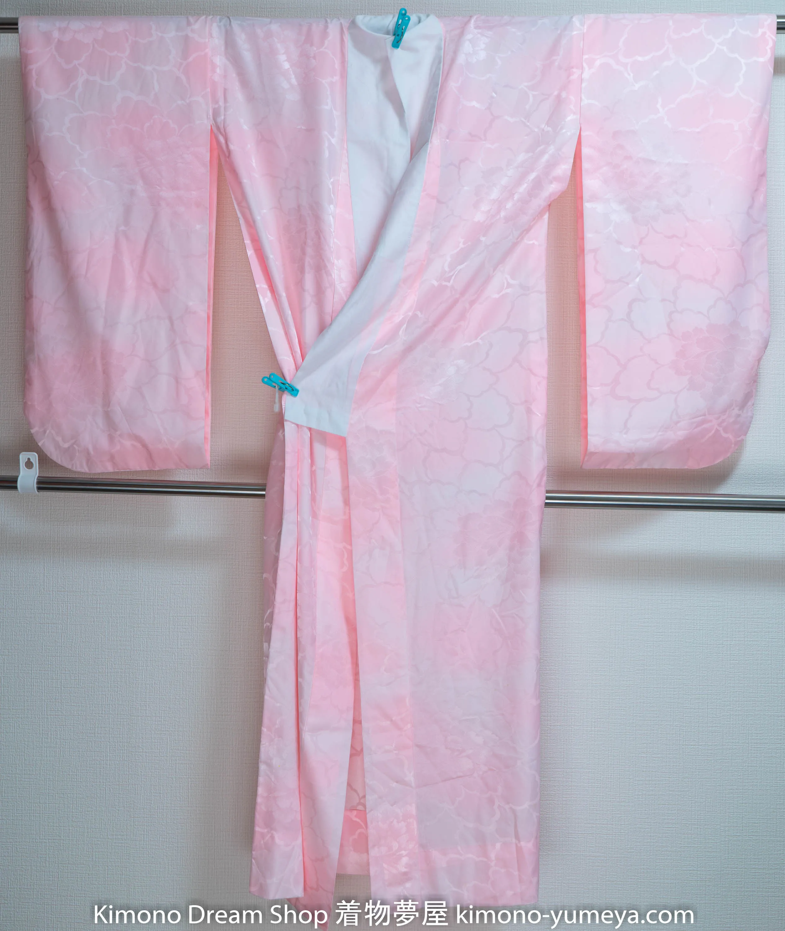 Pink Furisode Juban - Kimono Underwear - Japanese Chimono Ropa Interior - Various Styles