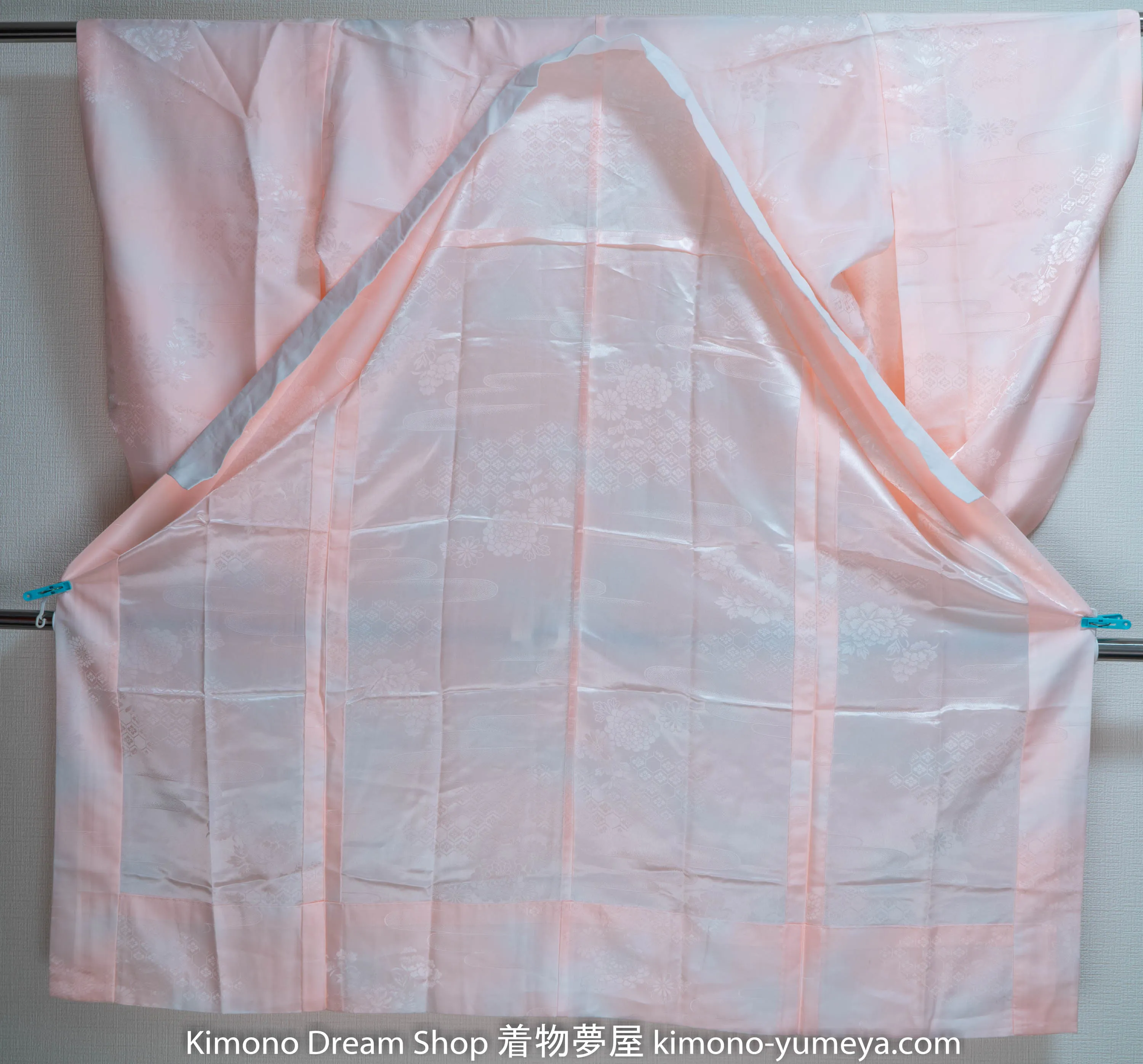 Pink Furisode Juban - Kimono Underwear - Japanese Chimono Ropa Interior - Various Styles