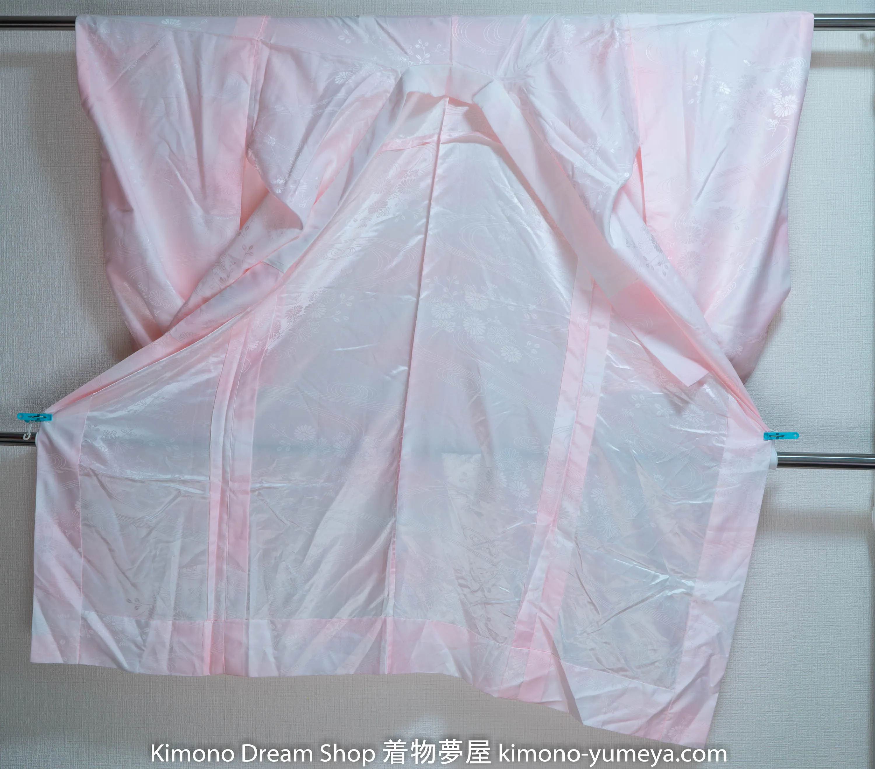 Pink Furisode Juban - Kimono Underwear - Japanese Chimono Ropa Interior - Various Styles