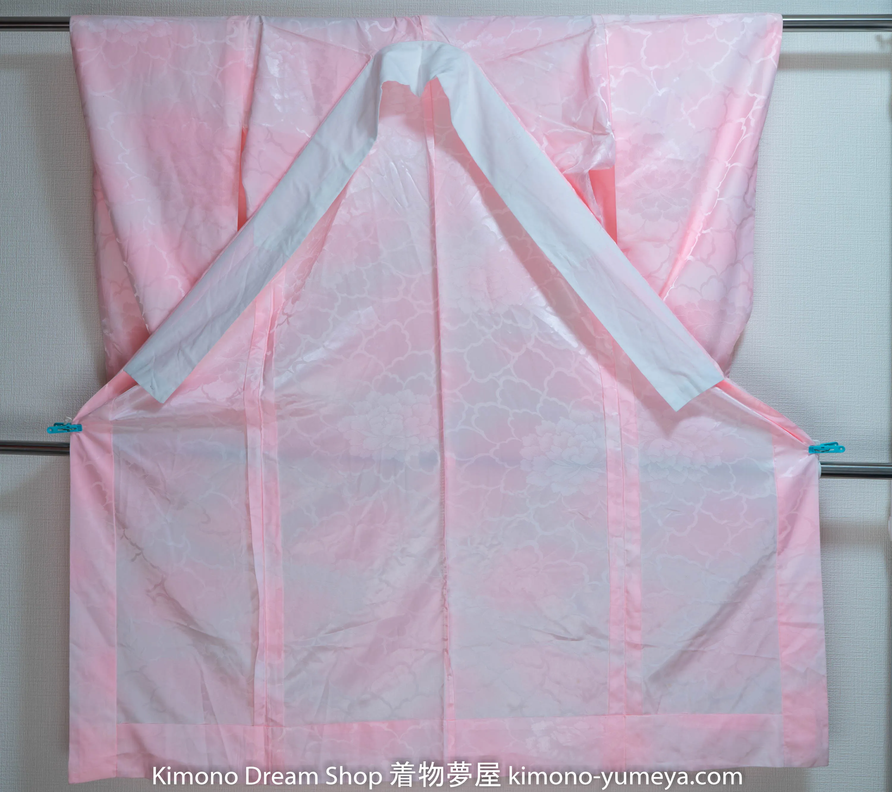 Pink Furisode Juban - Kimono Underwear - Japanese Chimono Ropa Interior - Various Styles