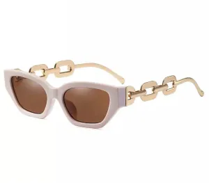 Pink Gold Sunglasses