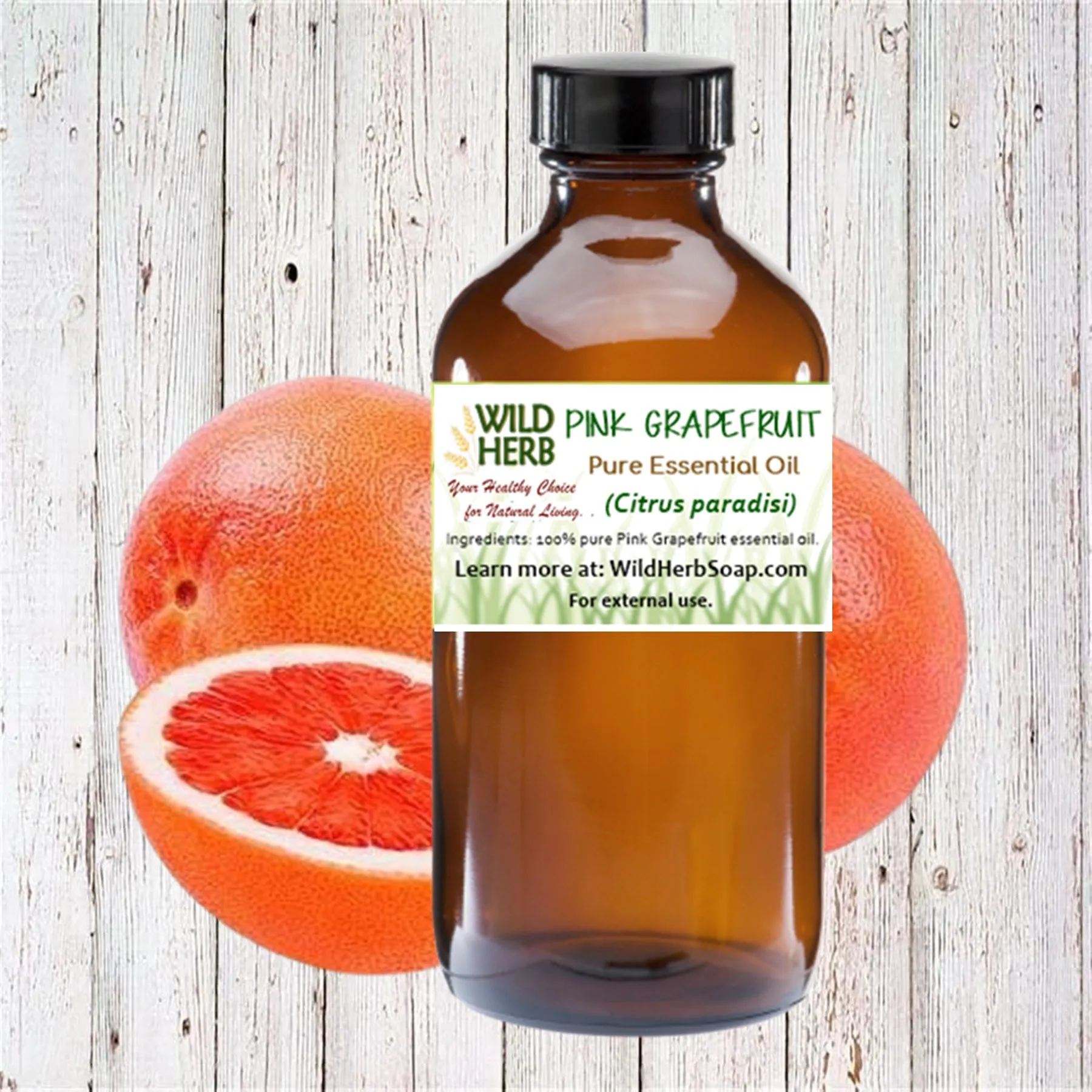 Pink Grapefruit Pure Essential Oil