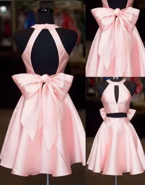 pink homecoming dress short prom dresses cocktail dress homecoming dress graduation dress