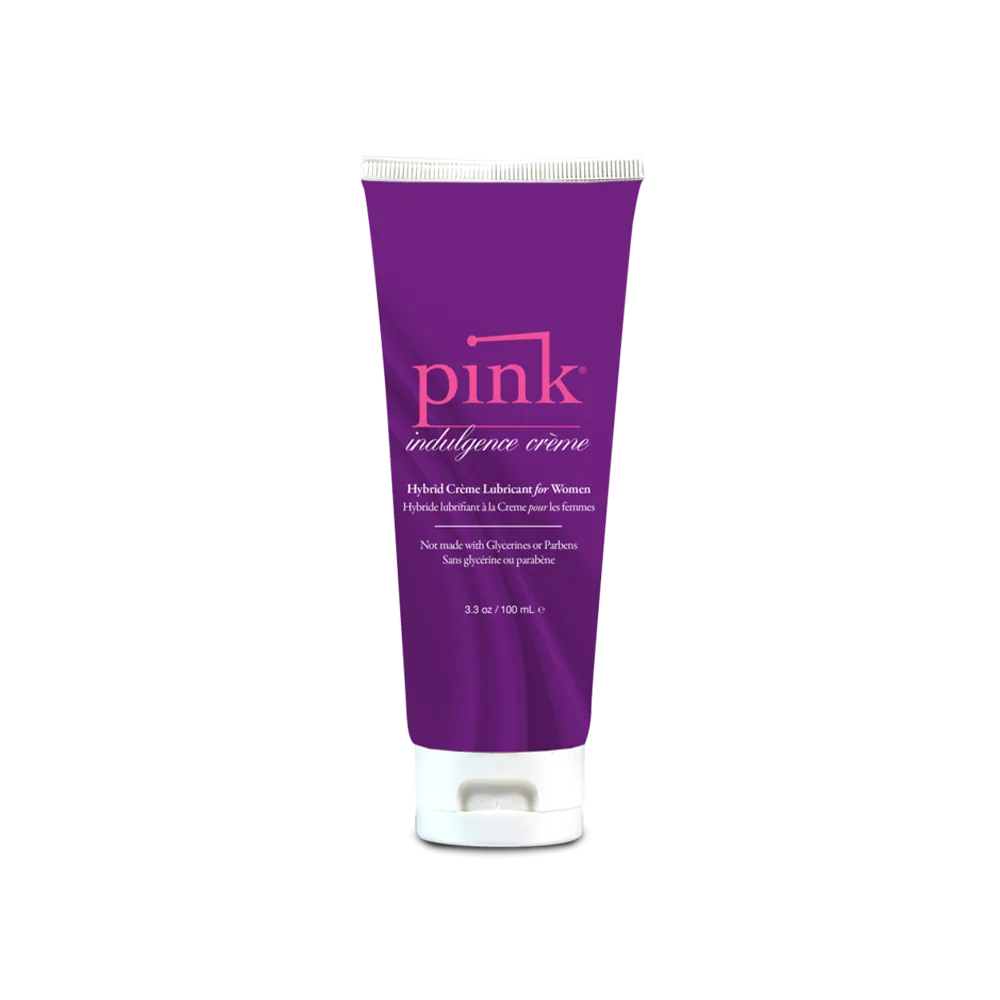 Pink Indulgence Cream 3.3 oz tube