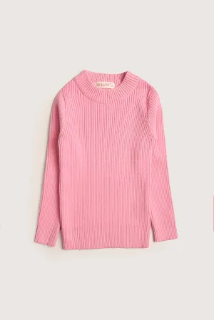 Pink Knit Sweater