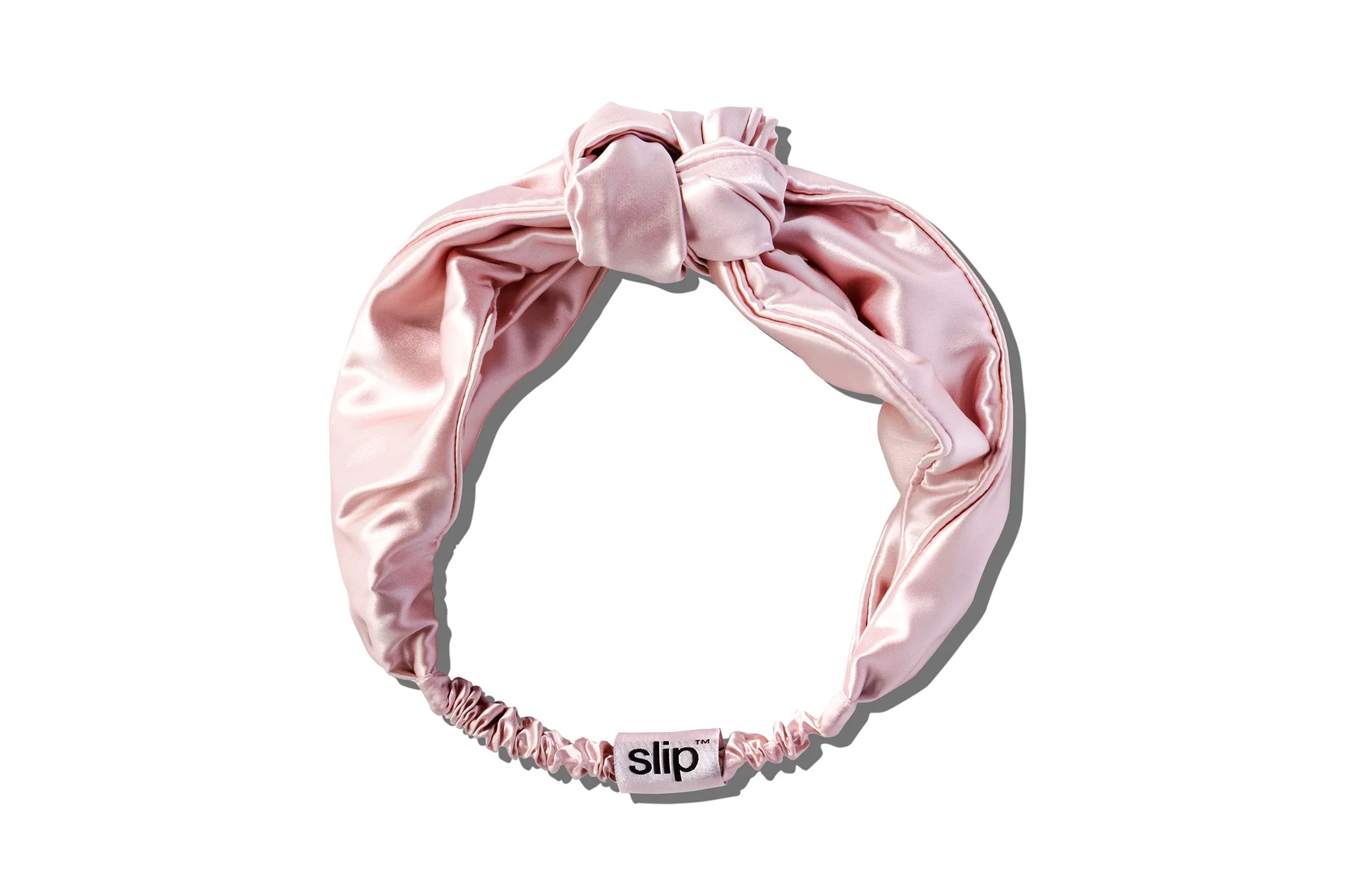 Pink Knot Headband