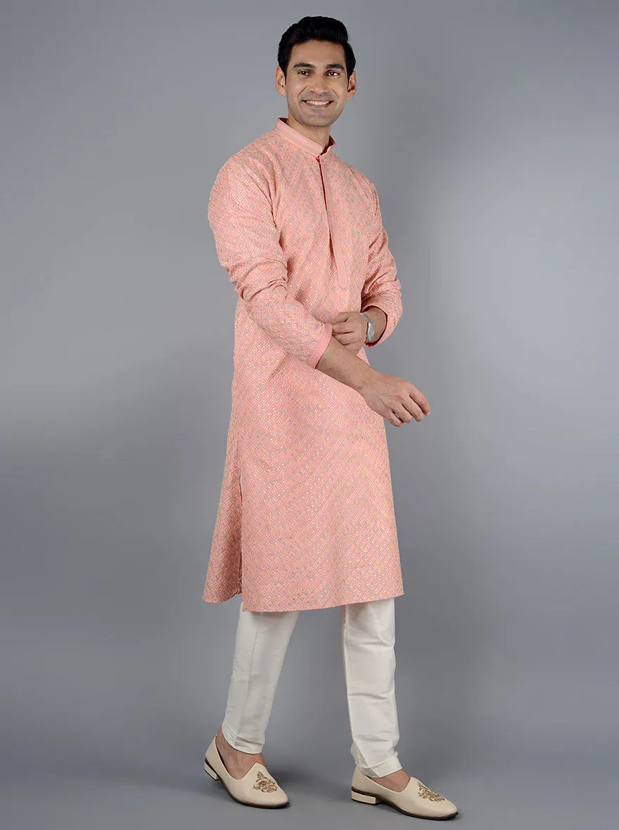 Pink Kurta Pajama | TULA