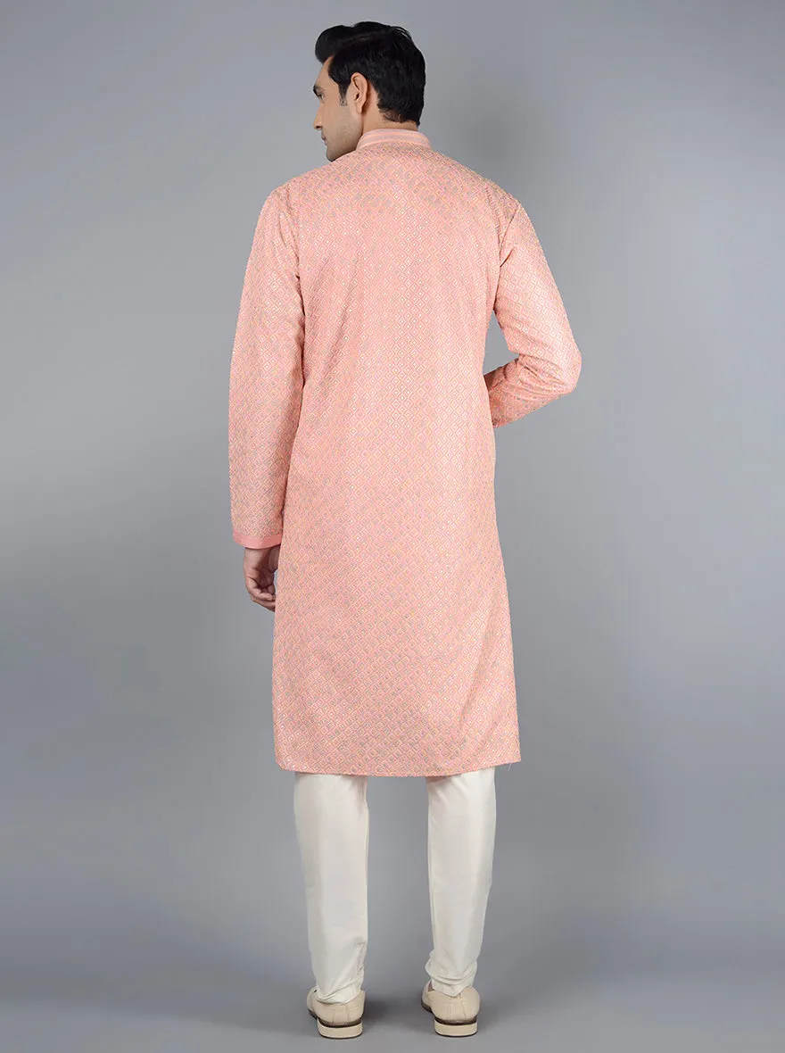 Pink Kurta Pajama | TULA