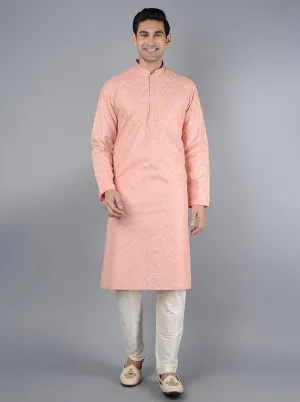 Pink Kurta Pajama | TULA