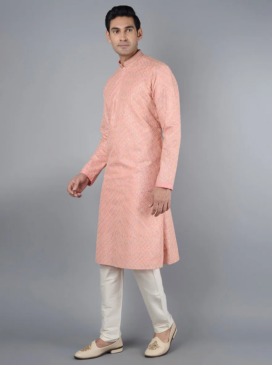 Pink Kurta Pajama | TULA