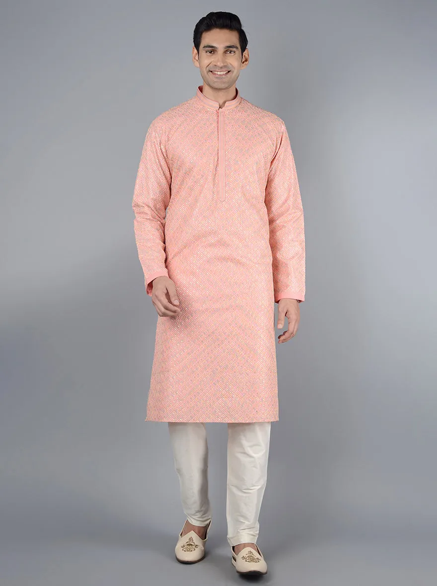 Pink Kurta Pajama | TULA