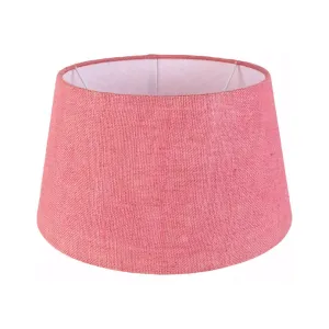 Pink Linen Lamp Shade 35cm