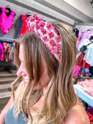 Pink Love Headband