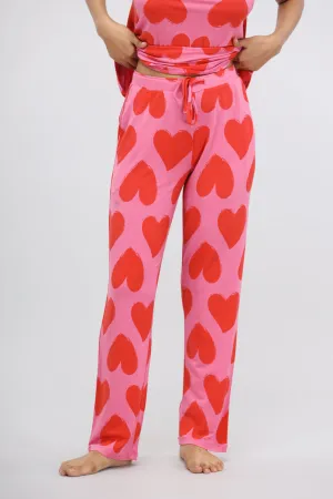 Pink Love Modal Pajama