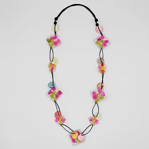 Pink Multi Petula Necklace