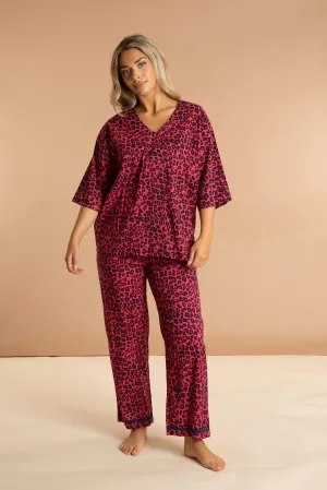 Pink Panther Women's Cotton Pyjamas