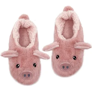 Pink Piggy Slippers