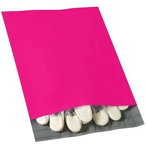 Pink Poly Mailers - 10 x 13 - 1000/CTN