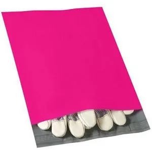 Pink Poly Mailers - 7.5 x 10.5 - 1000/CTN