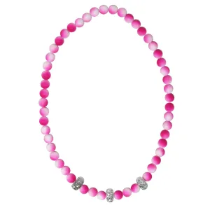 Pink Poppy Ombre Rubber Touch Necklace Assorted Styles