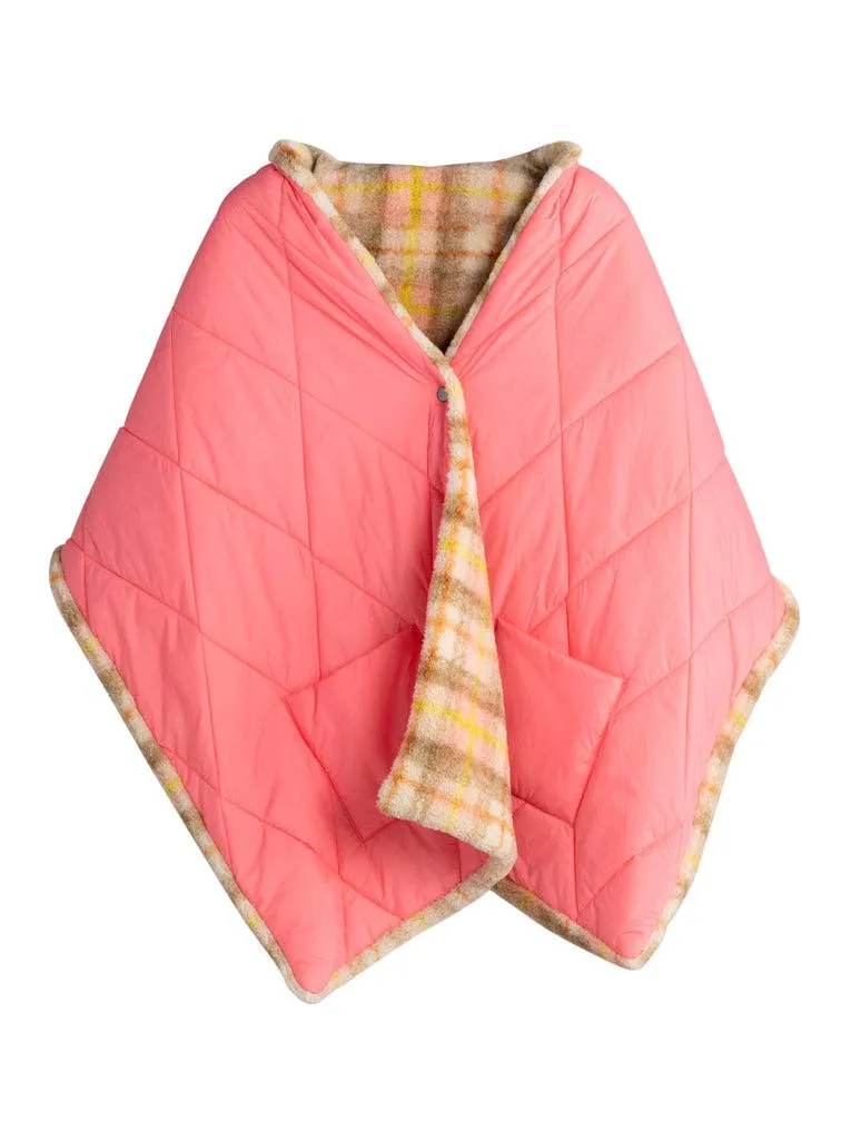 Pink Puffer wrap