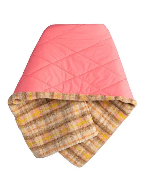 Pink Puffer wrap