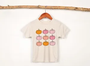 Pink Pumpkin Kids Shirt