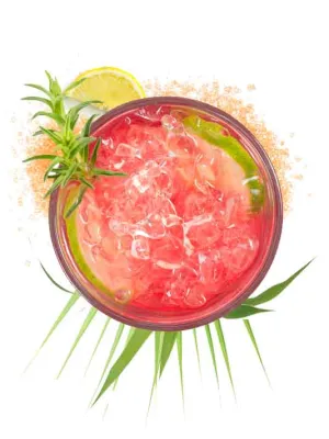 Pink Rum - 40%