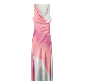 pink seda dress