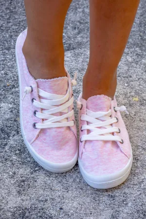 Pink Sneakers