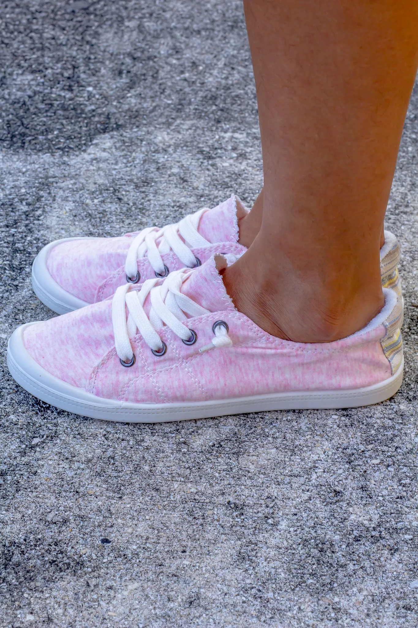 Pink Sneakers